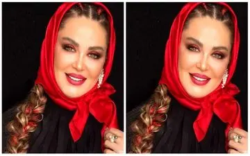 چهره واقعی بهاره رهنما / برای اولین بار صورت واقعی بهاره رهنما را ببینید + عکس