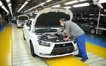  ۵۸۱۷ دستگاه خودرو در یک روز تکمیل و آماده عرضه به بازار شد 