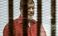 محمد مرسی به ۳ سال حبس محکوم شد