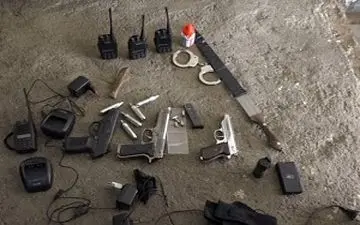 لحظه دستگیری سارقان مسلح + فیلم