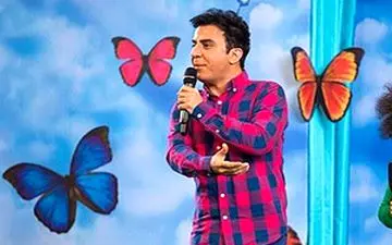 سر دادن آواز هندی توسط عمو پورنگ + فیلم