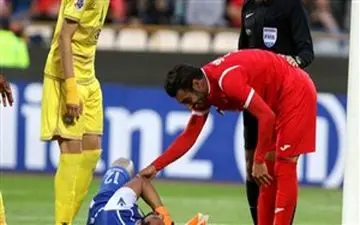  شروع جنجال با شجاع خلیل‌زاده