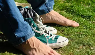 چند روش جادویی جلوگیری از عرق کردن پا در تابستان