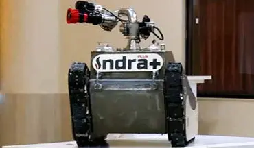 ربات هوشمندی که یک آتش نشان قدرتمند است ! +فیلم