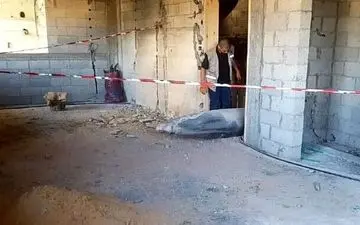  حادثه هولناک در لرستان/ گیر کردن بمب عمل نکرده ۹۰۰ کیلویی در منزل مسکونی 