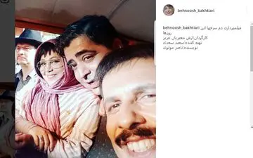 سلفی سه بازیگر مشهور طنز + عکس