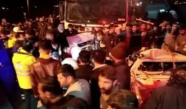 حادثه رانندگی در جاده دیواندره به سنندج ۲ نفر کشته برجا گذاشت
