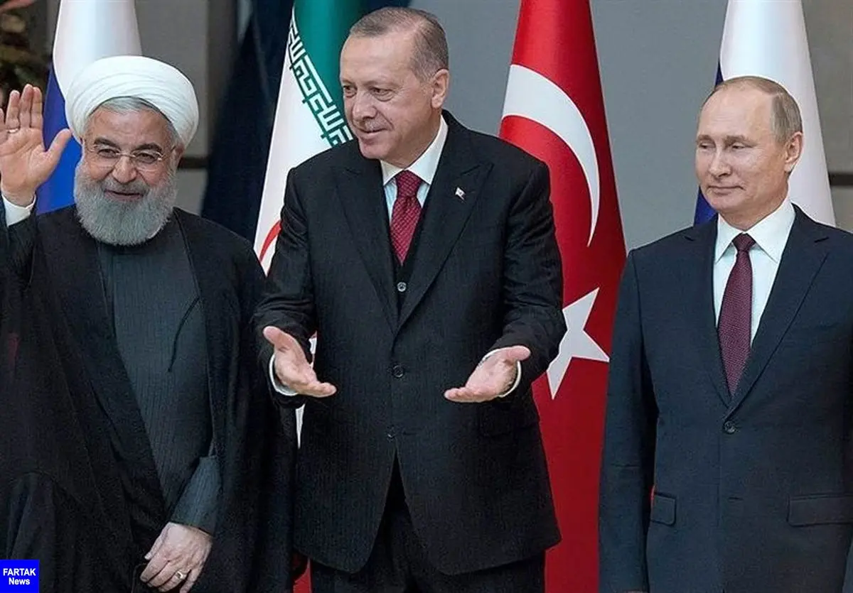  مقدمات برگزاری نشست سران روسیه، ایران و ترکیه درباره سوریه در حال انجام است