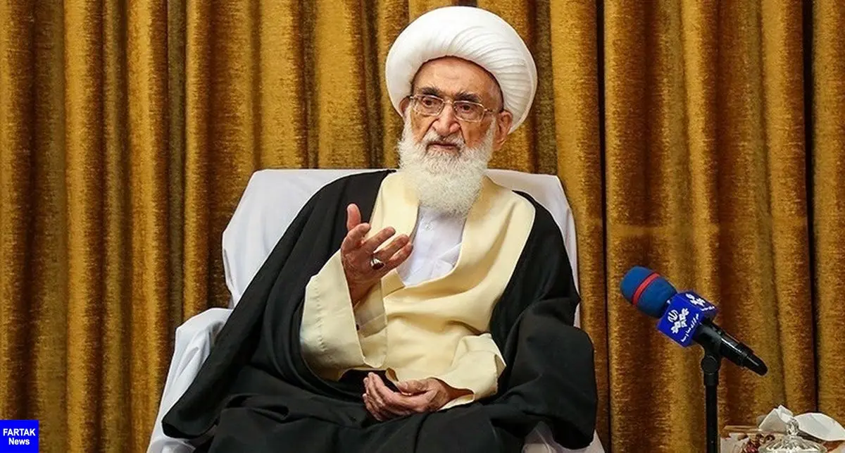  عملکرد دولت صدای آیت الله نوری همدانی را درآورد: نه چیزی ارزان نشده، نه مشکلات مردم کم شده/ پول ملی هم کم ارزش شده است 