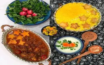 طرز تهیه خورش سیب و آلو قیسی | خورشت خوشمزه و مقوی!