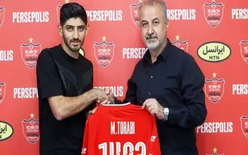 قرارداد ترابی با پرسپولیس دو ساله تمدید شد