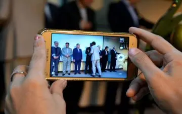 آیین تجلیل از صادرات کنندگان نمونه استان کرمانشاه  به روایت تصویر