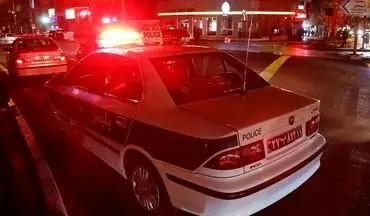 پلیس جان ٢ نفر را در فاریاب نجات داد؛ ٢ مامور انتظامی مصدوم شدند