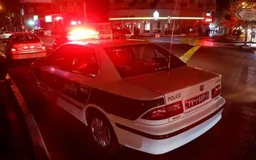 پلیس جان ٢ نفر را در فاریاب نجات داد؛ ٢ مامور انتظامی مصدوم شدند