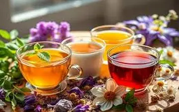 دمنوش های مخصوص برای درمان سرماخوردگی!