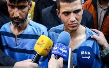 عاقبت سرقت وحشیانه از کودکان با ساطور در مشهد+ عکس