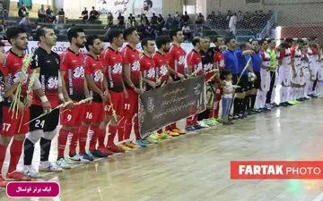  تصاویری دیدنی از مسابقه سوهان محمدسیما قم و گیتی پسند اصفهان