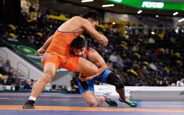 کسب قهرمانی توسط کشتی‌گیران جوان ایرانی در ترکیه