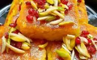 برای عزیزانت کوکو شیرین مشهدی  رو حتما درست کن| طعمش جدیده!