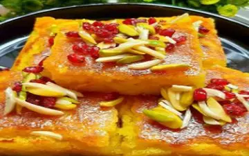 برای عزیزانت کوکو شیرین مشهدی  رو حتما درست کن| طعمش جدیده!