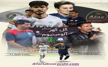 جنگ برای نباختن در سیرجان؛ گل‌گهر به دنبال جبران، آلومینیوم در پی امتیاز!
