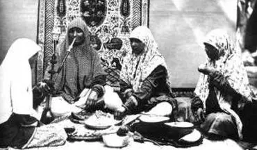 میدونستی زمان قاجار هم خانمها پارتی میگرفتن؟!|تی پارتی (میهمانی چای)زنان در عصر قاجار

