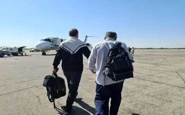 آغاز پروازهای اربعین حسینی فرودگاه ارومیه