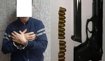 کلاهبردار اسکیمری در شهریار دستگیر شد