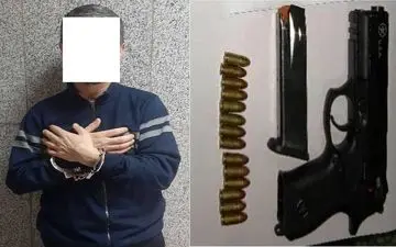 کلاهبردار اسکیمری در شهریار دستگیر شد