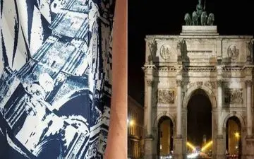 پیراهن جدید بایرن با الهام از بی‌ام‌و (عکس)