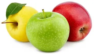 جلوگیری از بیماری با خوردن یک سیب در روز 
