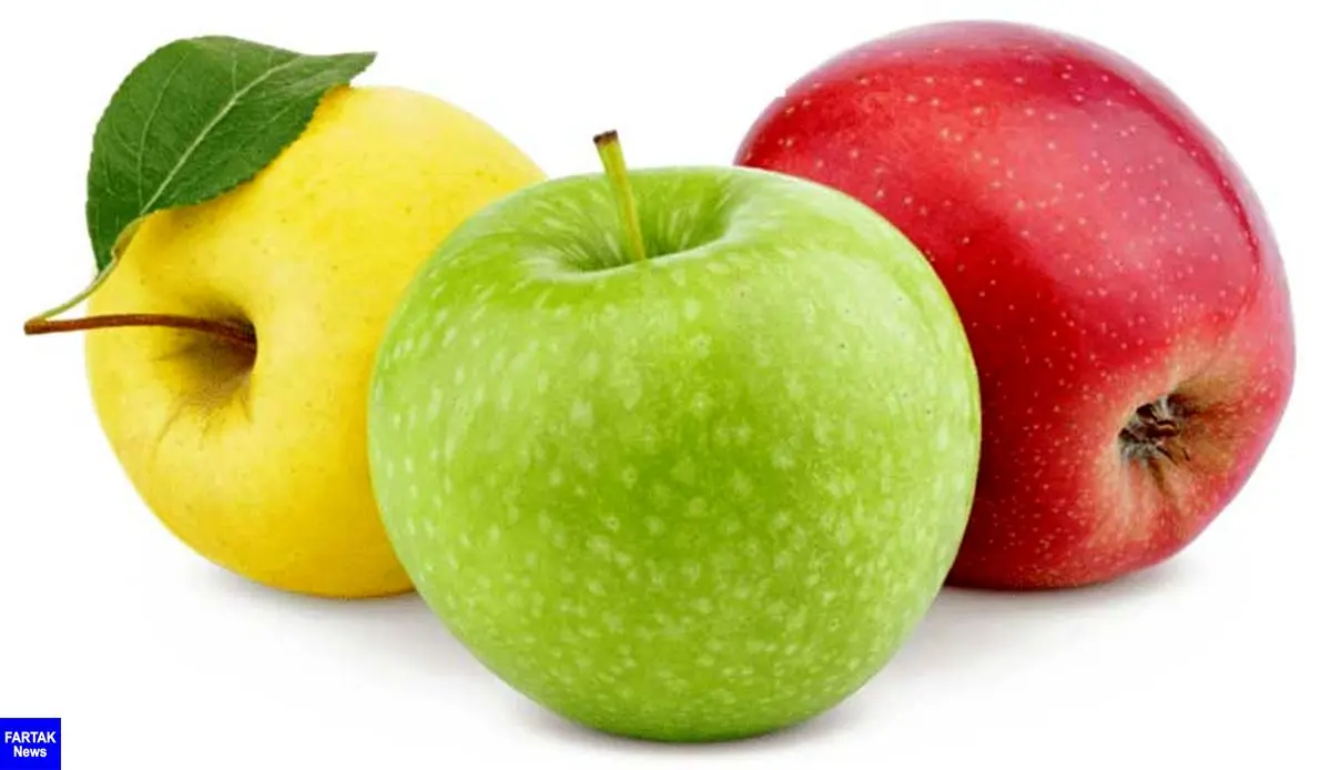 جلوگیری از بیماری با خوردن یک سیب در روز 
