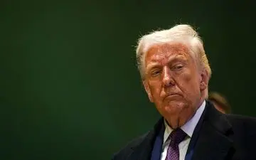  چهره عبوس نتانیاهو و ترامپ بعد از دیدار در کاخ سفید 