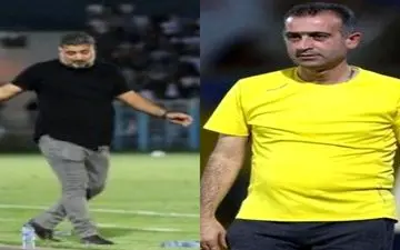 اختصاصی/فراز کمالوند در کادر مدیریت اشکش سکاندار نیمکت