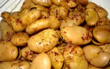  خواص تغذیه‌ ای باقلا سبز پخته !