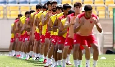 پرسپولیسی‌ها امروز تمرین نمیکنند
