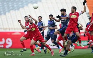 دومین توقف پرسپولیس بدون مهاجم در آزادی؛ ۲ امتیاز دیگر هم پرید!