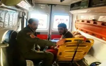  مصدومیت یک آتش نشان در حین آواربرداری/ پنج آتش نشان در بیمارستانها بستری هستند