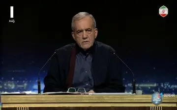 واکنش پزشکیان به زاکانی: مگر جای خدا نشسته‌ای که نمی‌گذاری رئیس جمهور بشوم!+ ویدئو