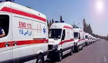  نجات جان بیماران قلبی در طرح ۲۴۷ اورژانس تهران