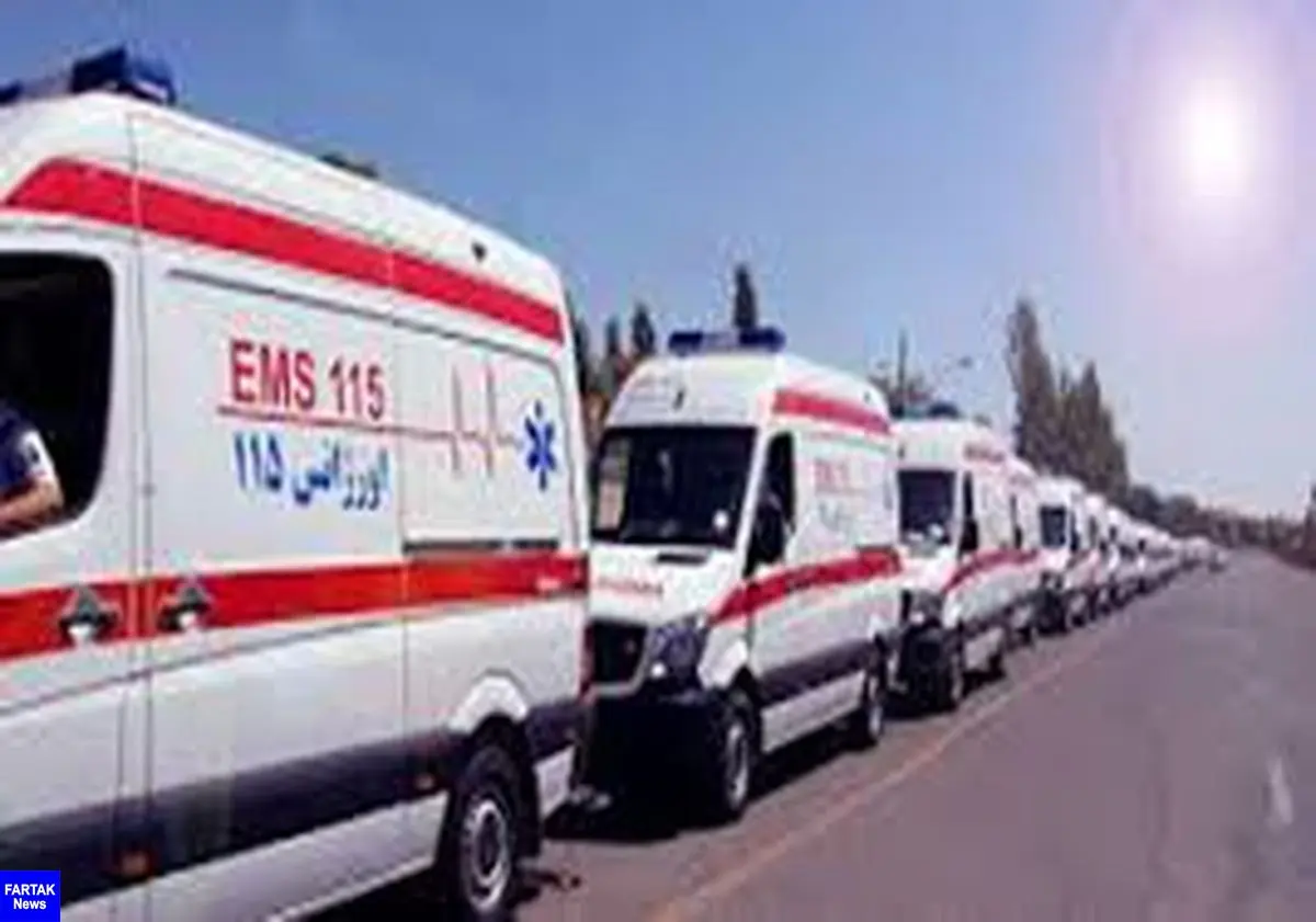  نجات جان بیماران قلبی در طرح ۲۴۷ اورژانس تهران