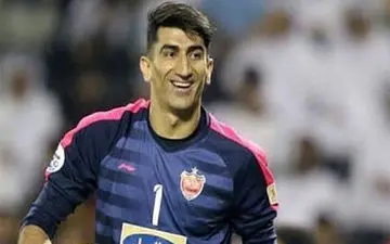 تصمیم بسیار عجیب وجنجالی بیرانوند برای دیدار با تراکتورسازی