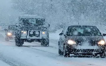 محور پونل-خلخال موقتاً تا جمعه مسدود شد