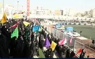 اجتماع 12 هزار نفری جهادگران بسیجی فاطمی 2 در محله هرندی تهران