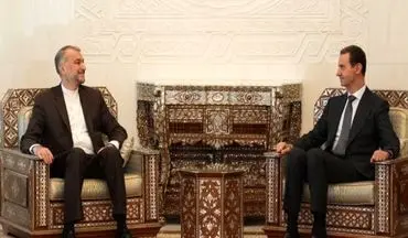 دعوت رسمی رئیسی از بشار اسد برای سفر به ایران