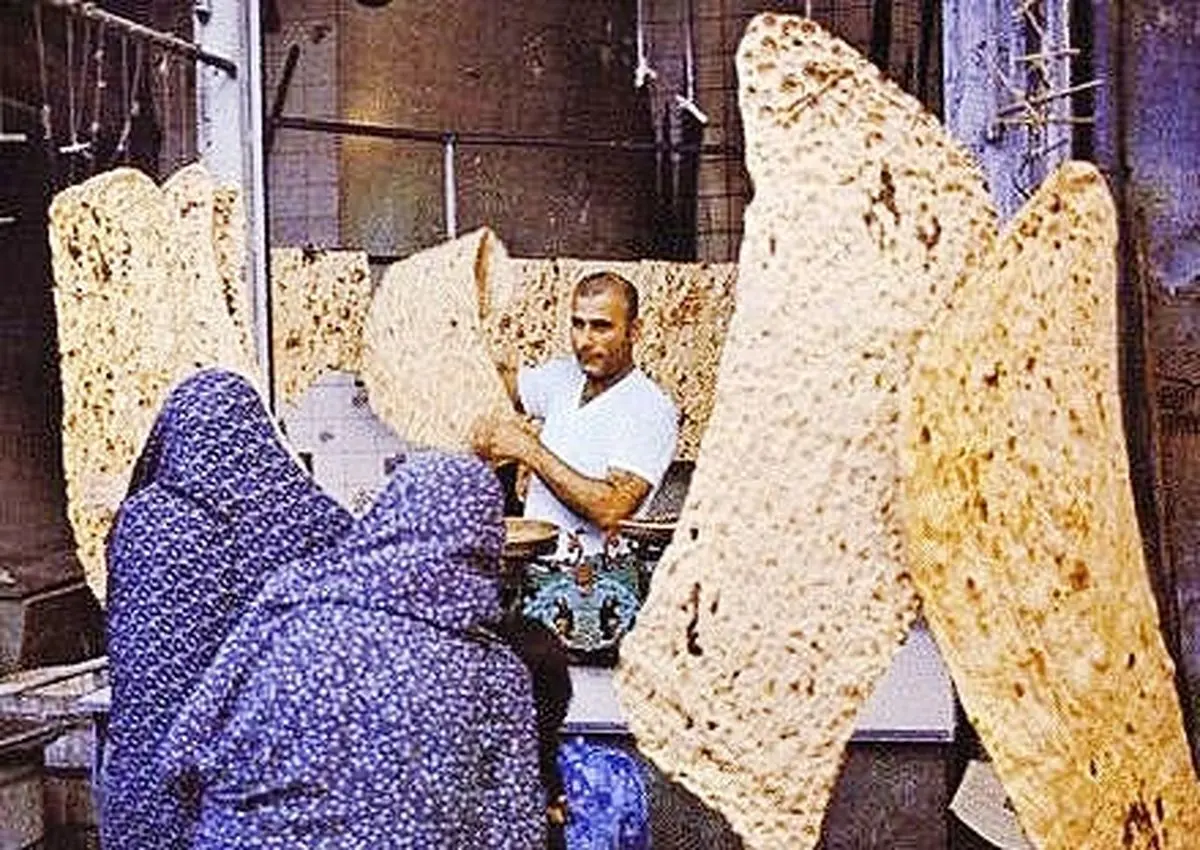مصرف نان در ایران ۶ برابر استاندارد جهانی است | لبنیات یک سوم جهان