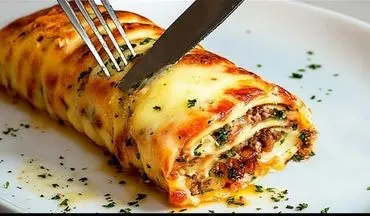 طرز تهیه رولت سیب‌زمینی؛ پیش‌غذای خوشمزه و حرفه‌ای به سبک رستورانی