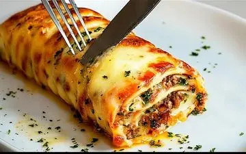 طرز تهیه رولت سیب‌زمینی؛ پیش‌غذای خوشمزه و حرفه‌ای به سبک رستورانی