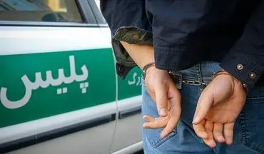 دستگیری سارق معابر و اماکن خصوصی در کرمانشاه
