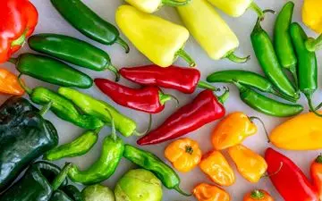 فلفل سبز تند یا شیرین؟کدام بهتر است؟